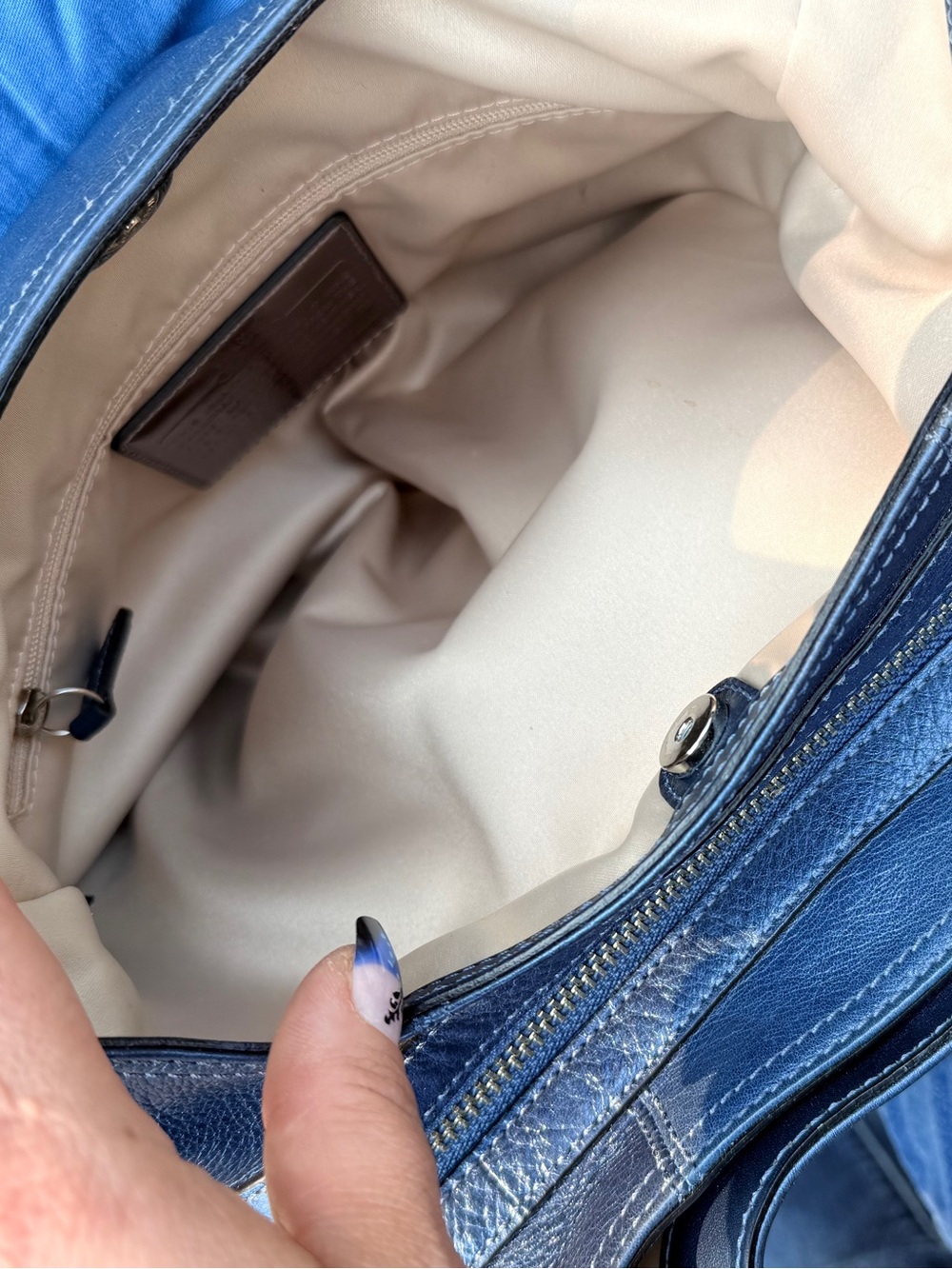 Coach Madison Maggie Hobo Handbag - Picture 11 of 14